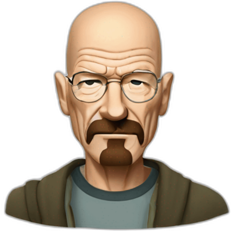 Walter white emoji