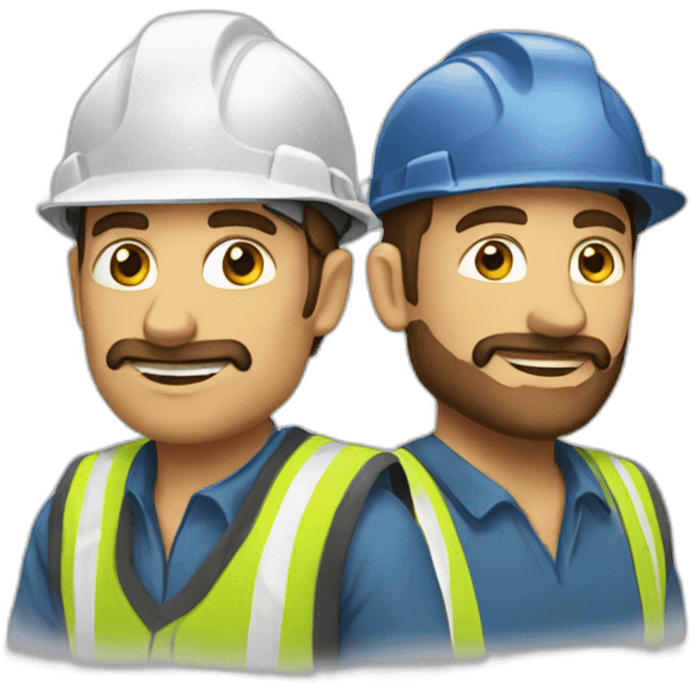 three v3nture builders emoji