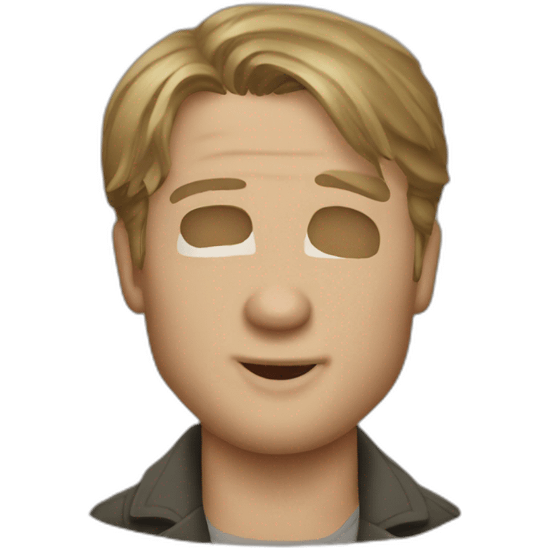 Brad Pitt emoji