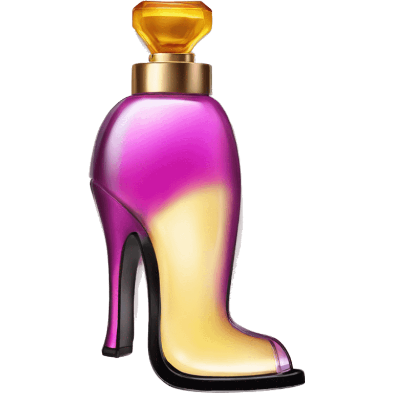 good girl heel perfume emoji