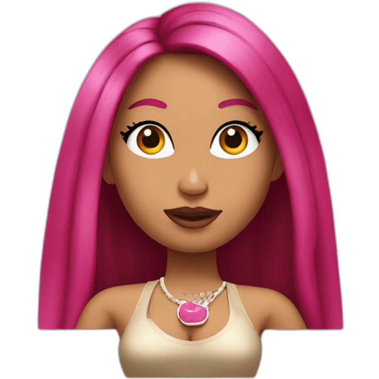 niki minaj emoji