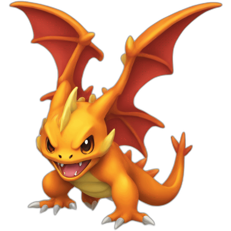 Pokemon-Dracaufeu emoji