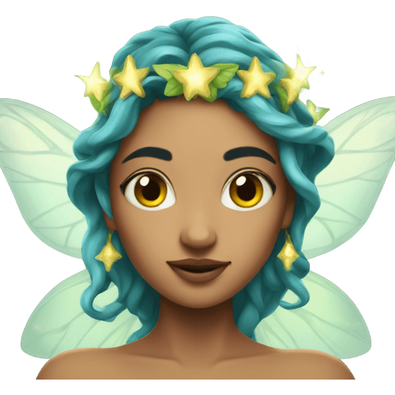 Fairy goddess emoji