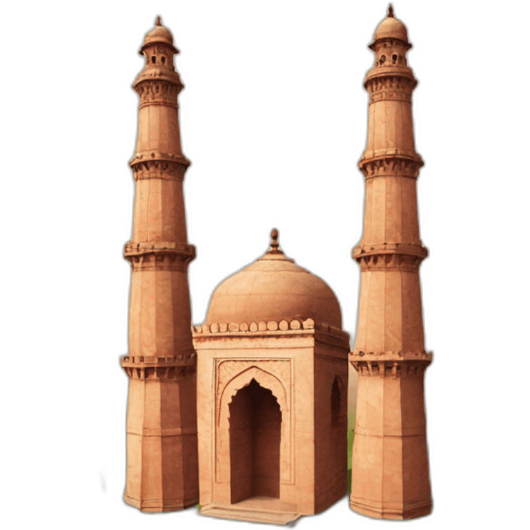 qutub minar emoji