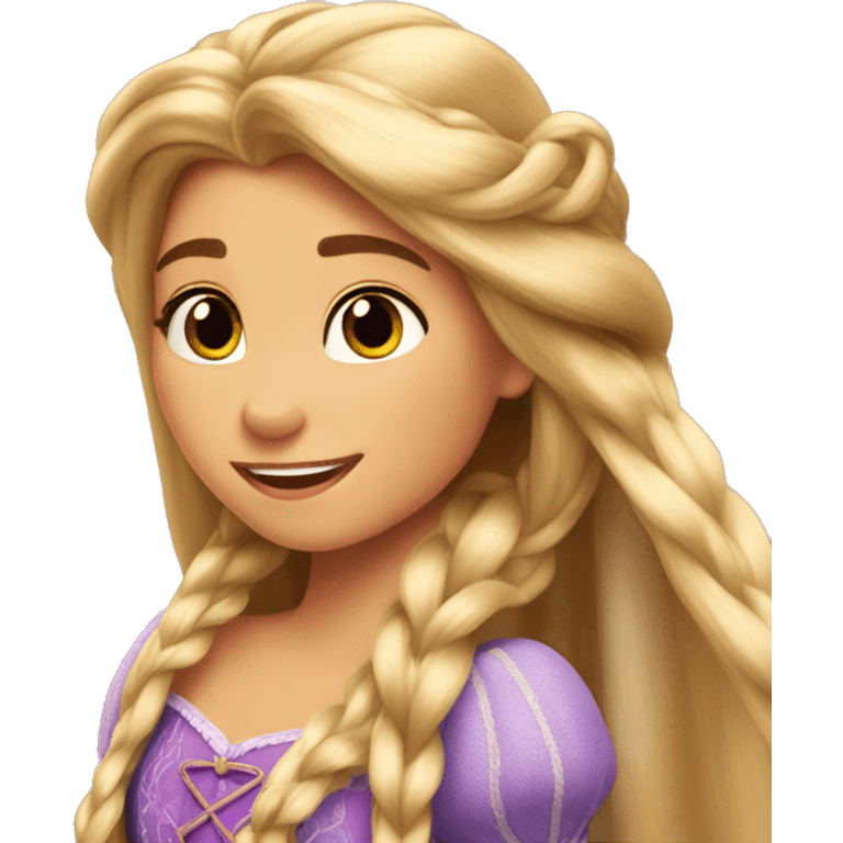 Rapunzel Disney  emoji