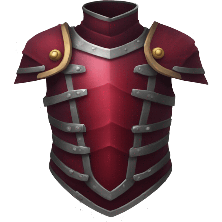 ruby torso armor emoji