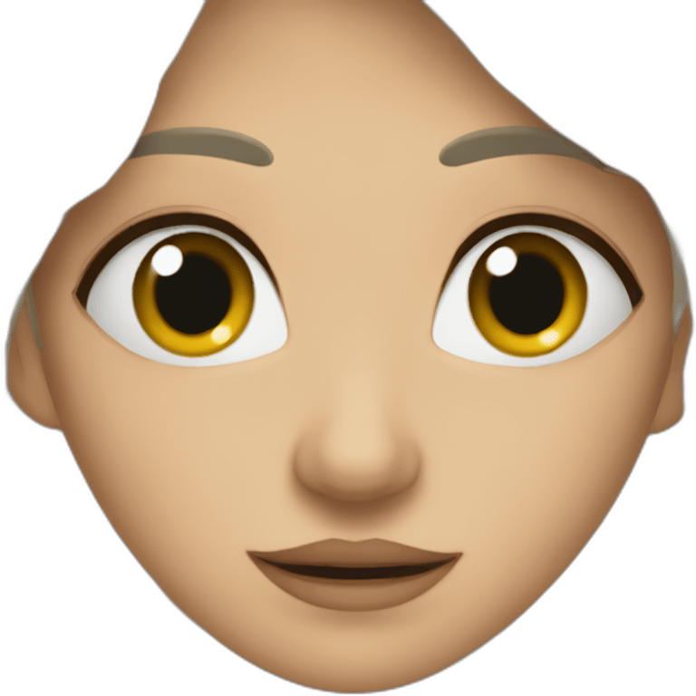 Lelis Vercellesi con anteojos emoji