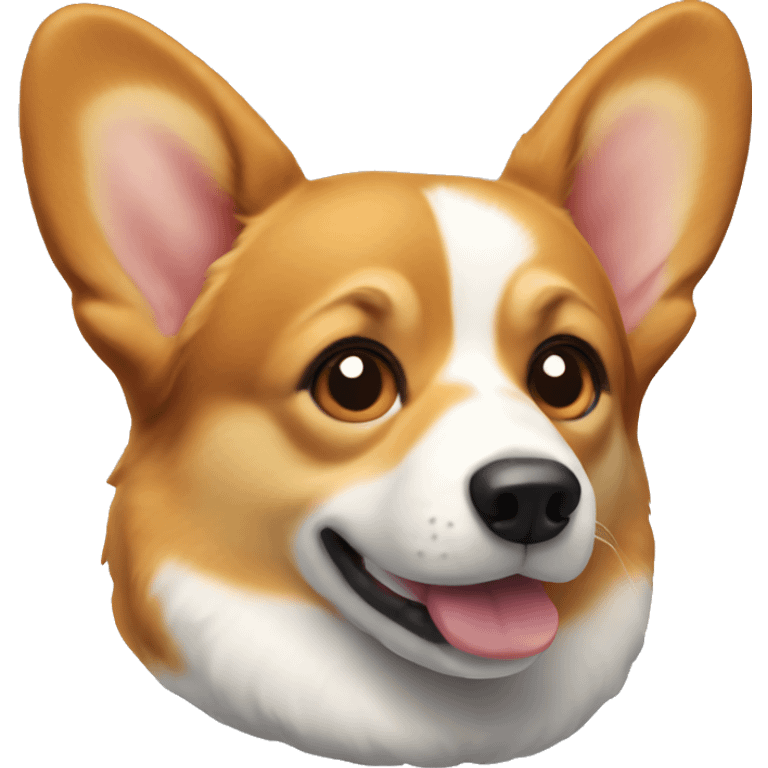 corgi dog emoji