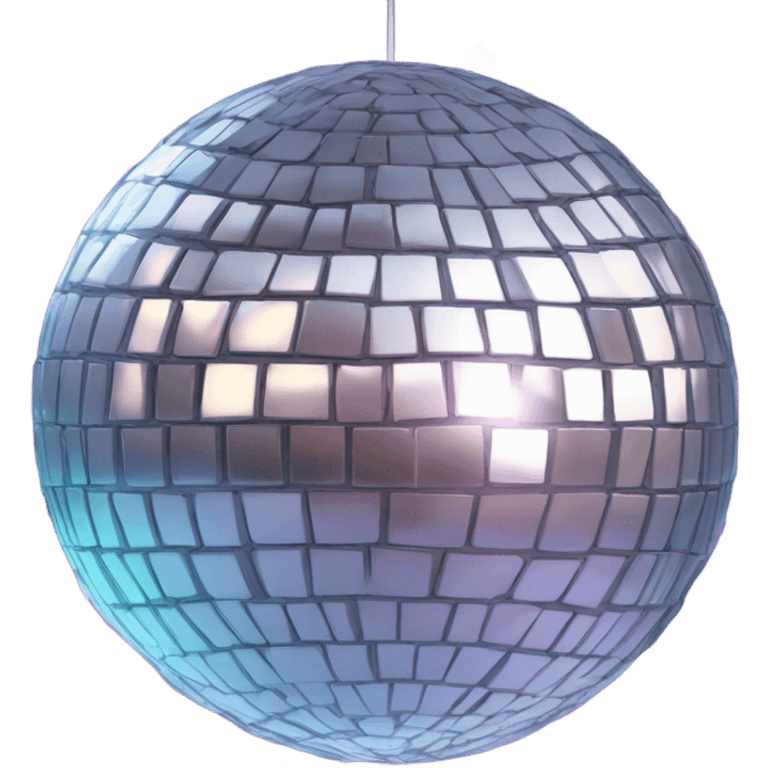 disco ball  emoji