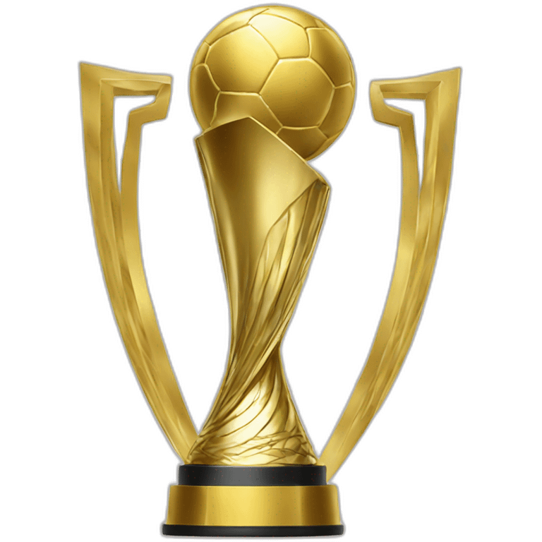 World Cup trophy emoji