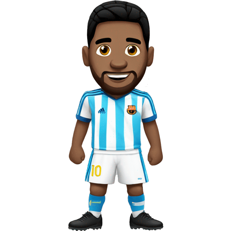 Messi emoji