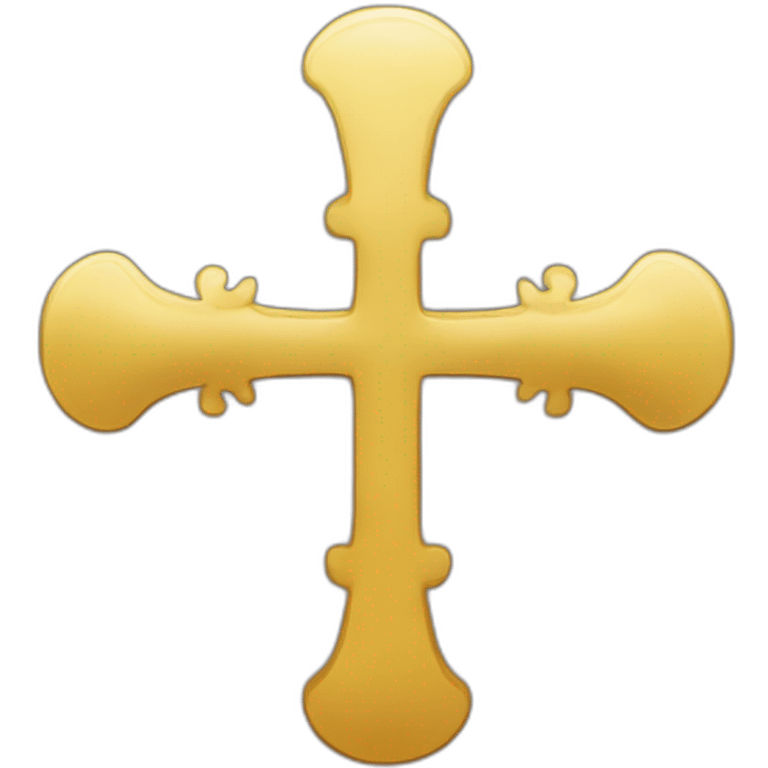 croix de lorraine emoji