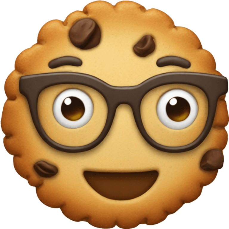 Smart Cookie emoji