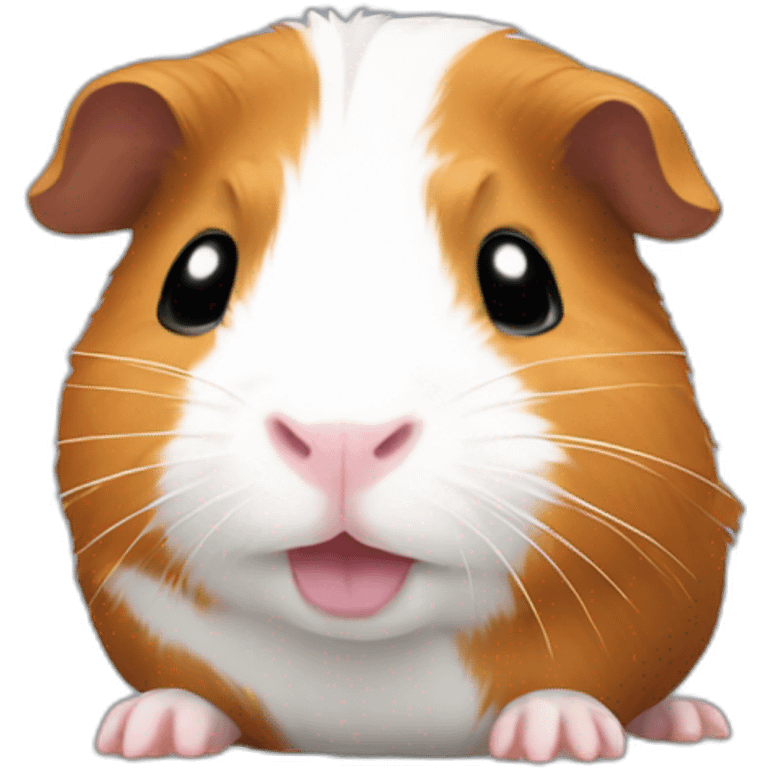 Gaming Guinea pigs emoji