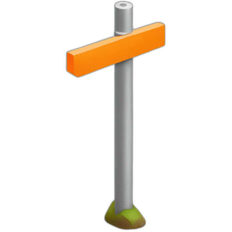 Silvas Reflective Orienteering Marker emoji