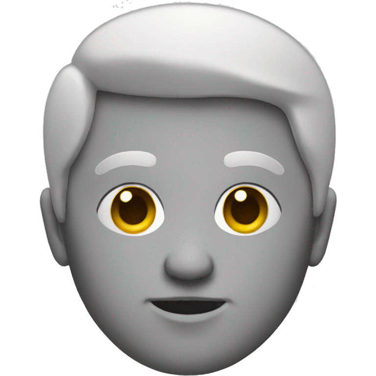 peace maker head emoji