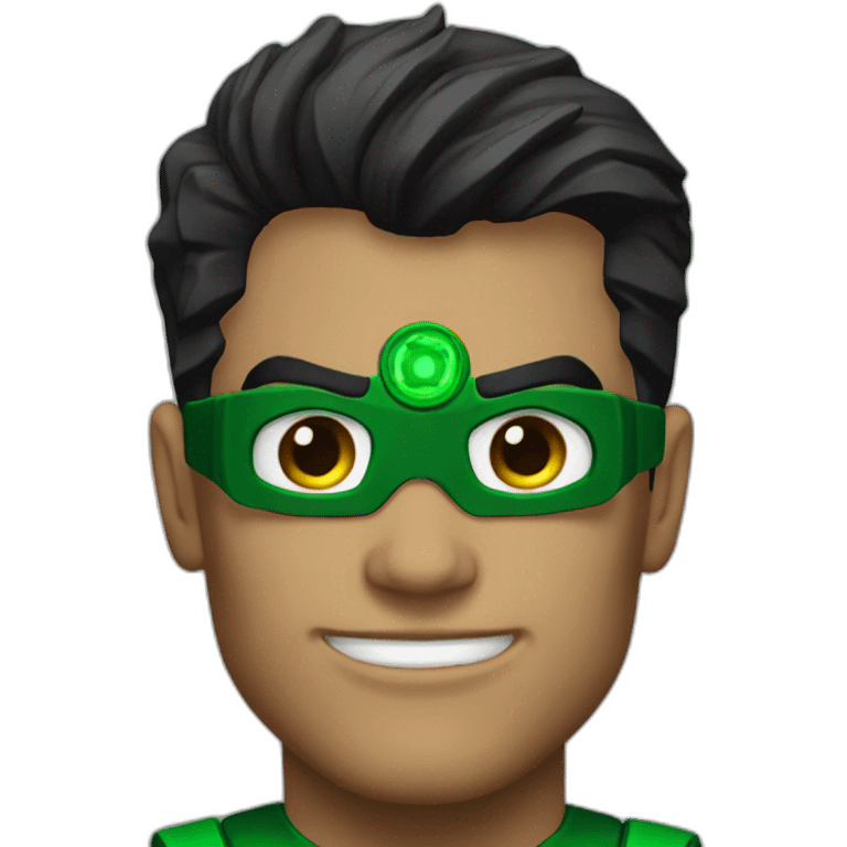 green lantern  emoji