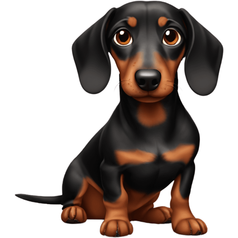 dachshund emoji