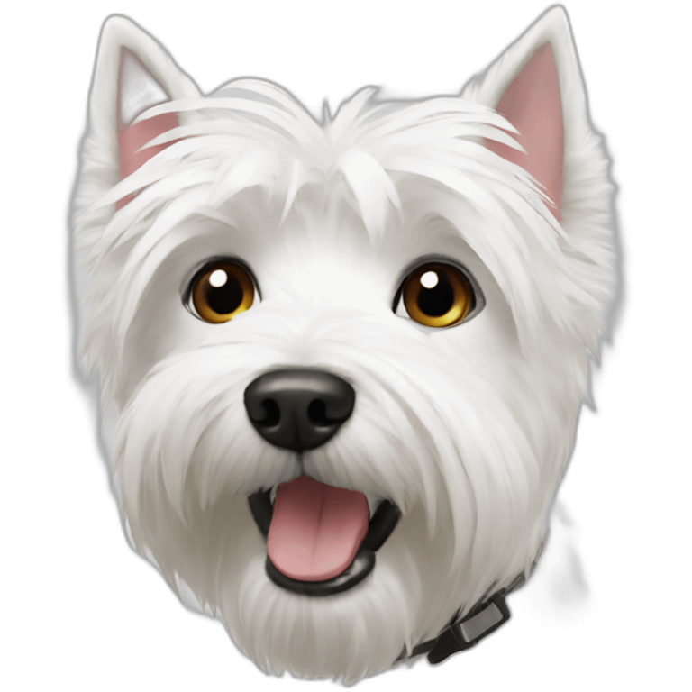 Westie emoji