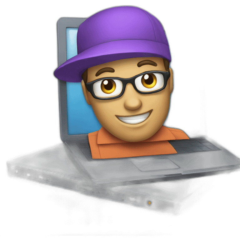 laptop resume emoji