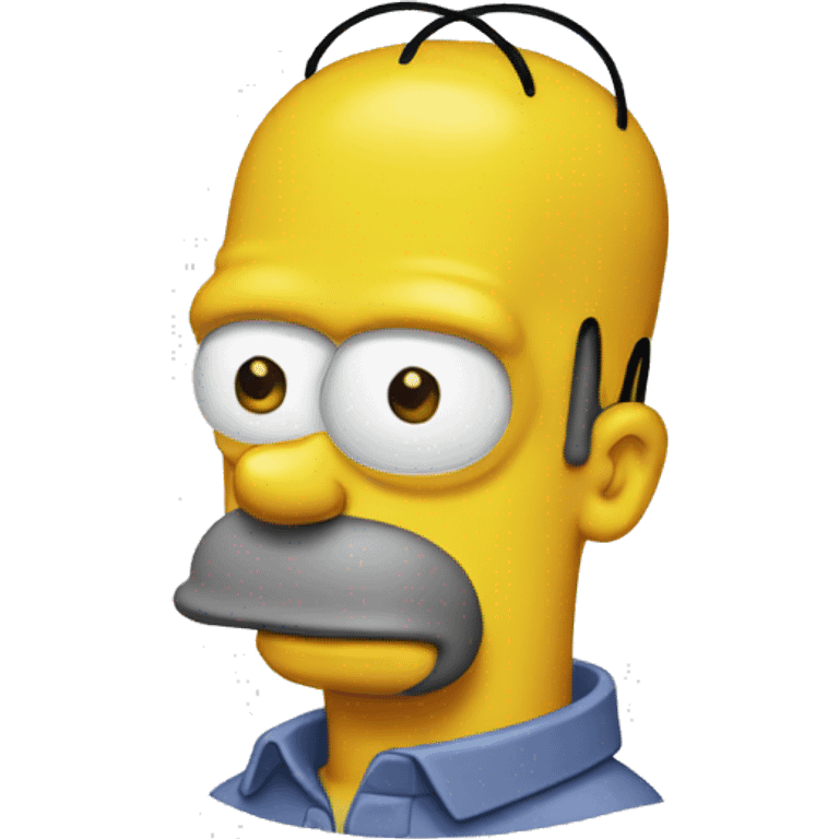 Homer Simson emoji