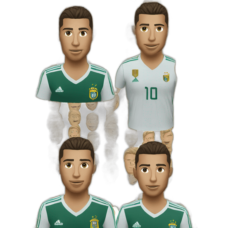 Ronaldo emoji