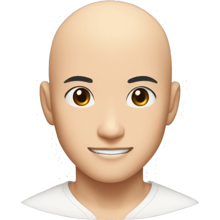 bald xie lian emoji