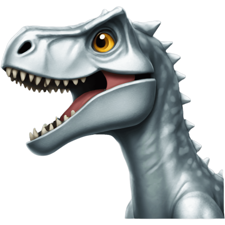 Chrome dinosaur emoji