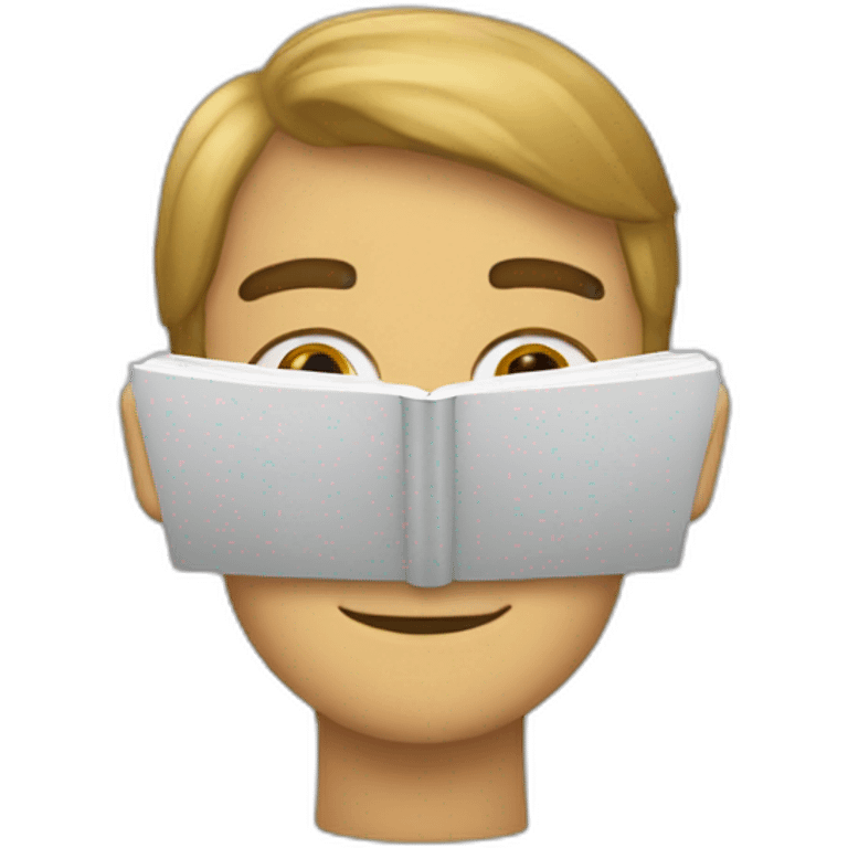 meta de leitura emoji