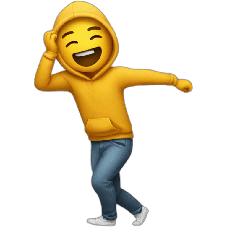 DAB emoji