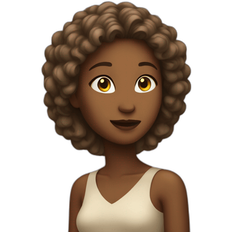 female celestial being emoji