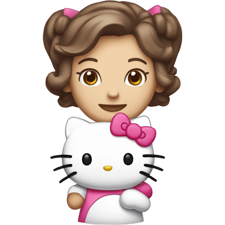 Hello kitty emoji