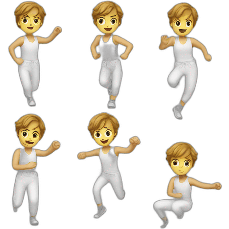 action steps emoji