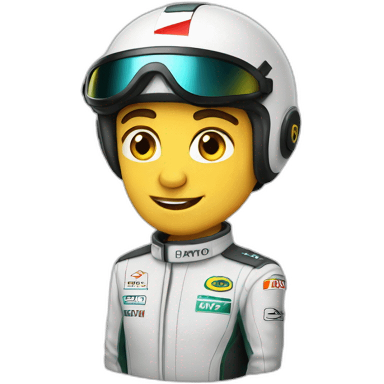 Formula 1 pilot  emoji