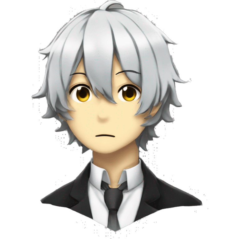 ranpo edogawa from bungo stray dogs emoji