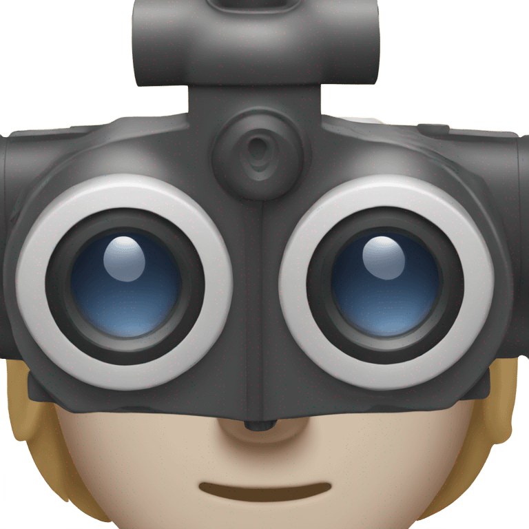 Binoculars  emoji