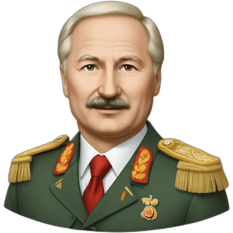 Alexander Lukashenko emoji