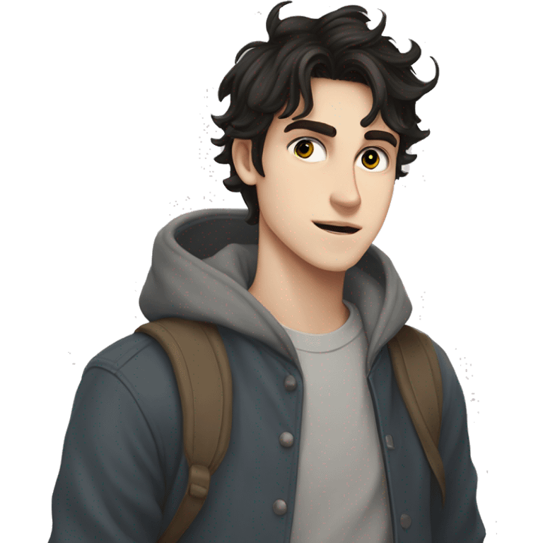 Charlie spring from heartstopper dark hair Alice oseman wiki young guy heartstopper Charlie   emoji