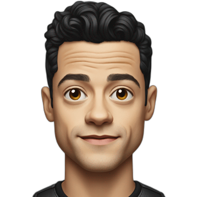 Rami malek emoji