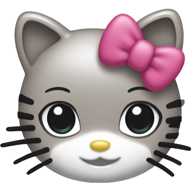 Hello kitty emoji emoji