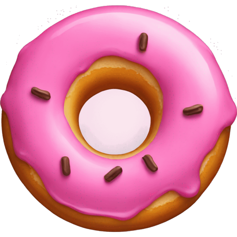 Tesla logo in donut emoji