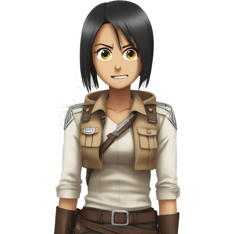 Sasha Braus anime attack on titan emoji