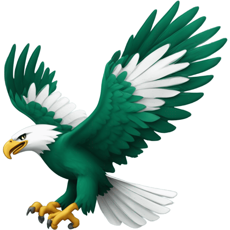 Philadelphia eagles bird logo emoji