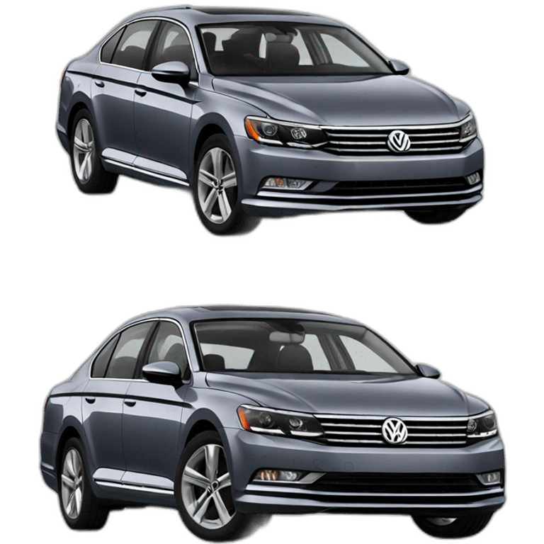 Volkswagen Passat b8 emoji