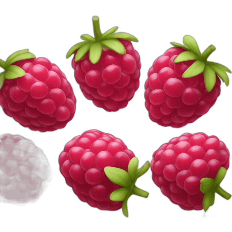 Framboise emoji