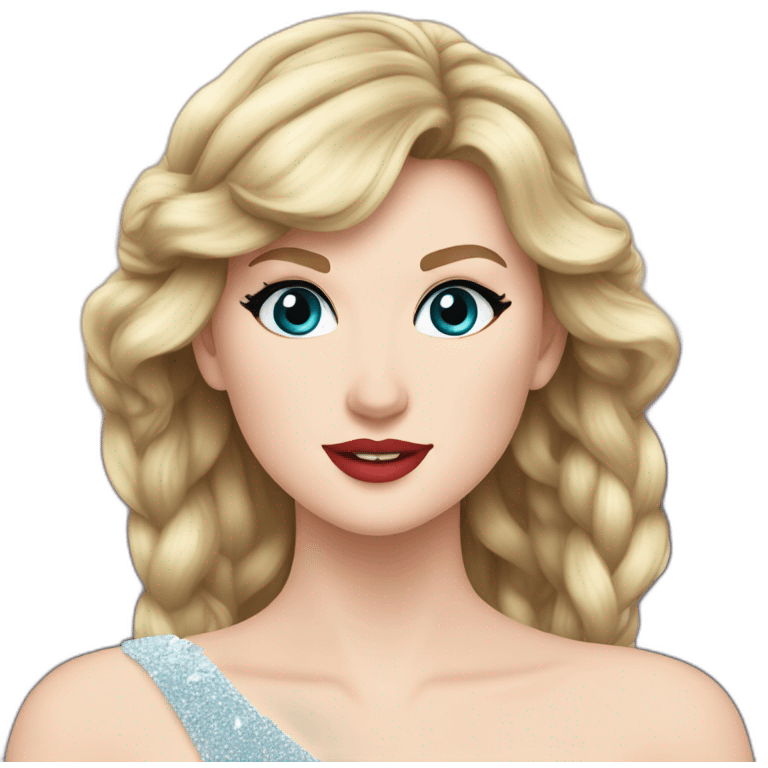 tylor swift frozen emoji