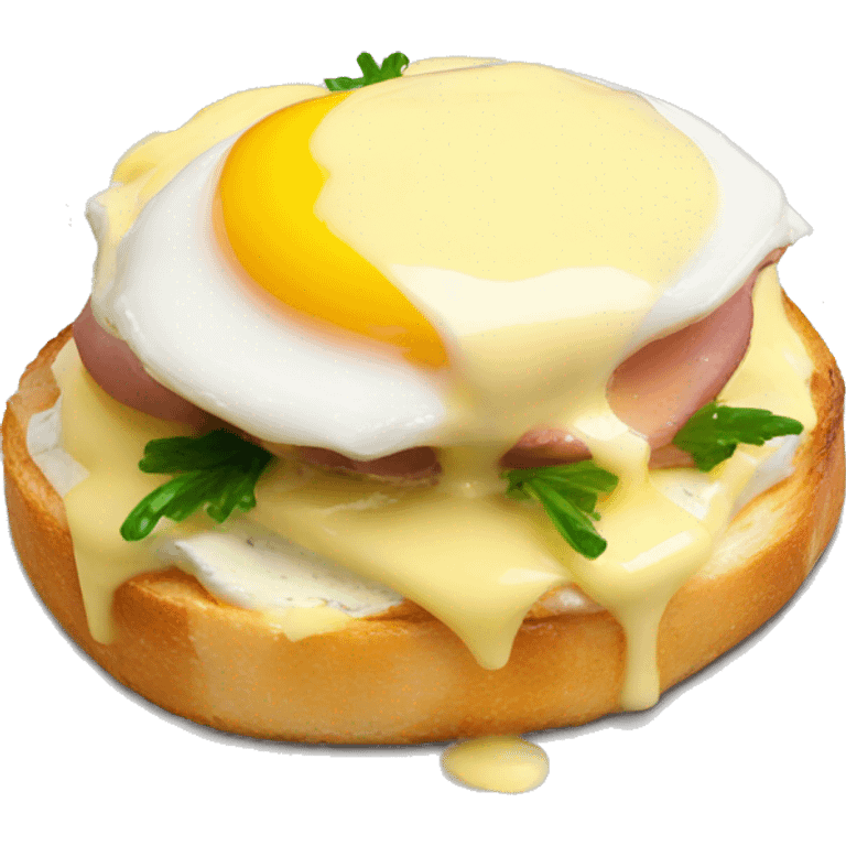 Eggs Benedict  emoji