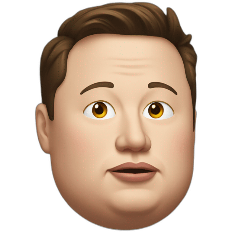 obese elon musk emoji