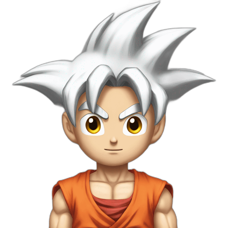 red goku emoji