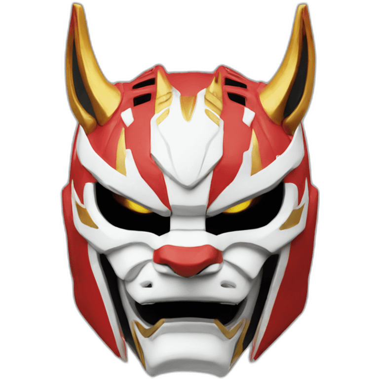 Jushin Thunder liger mask emoji